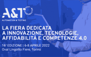 ISE partecipa a A&T stand A09 e Workshop 7 Aprile 2022