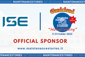 ISE Official Sponsor MaintenanceStories Gardaland 5 Ottobre 2022