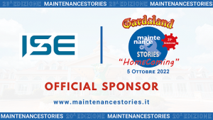 ISE Official Sponsor MaintenanceStories Gardaland October 5th, 2022