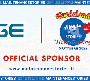 ISE Official Sponsor MaintenanceStories Gardaland October 5th, 2022