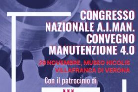 “XXX Congresso Nazionale A.I.M.A.N.” 29 novembre – Museo Nicolis