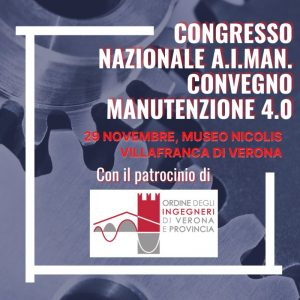 “XXX Congresso Nazionale A.I.M.A.N.” 29 novembre – Museo Nicolis