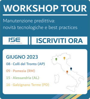 Workshop “Manutenzione predittiva: novità tecnologiche e best practices”
