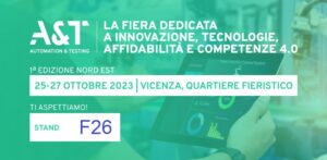 ISE partecipa a A&T Vicenza 25-27 Ottobre 2023
