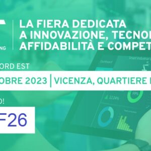 ISE partecipa a A&T Vicenza 25-27 Ottobre 2023