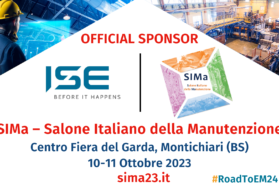 ISE a SIMa – Salone Italiano della Manutenzione, 10-11 Ottobre 23