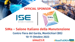 ISE a SIMa – Salone Italiano della Manutenzione, 10-11 Ottobre 23