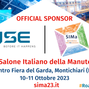 ISE a SIMa – Salone Italiano della Manutenzione, 10-11 Ottobre 23
