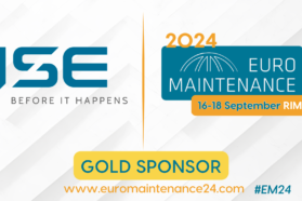 ISE Gold Sponsor EuroMaintenance24 – Rimini,16-17-18 Settembre