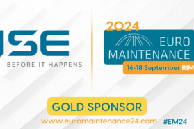 ISE Gold Sponsor EuroMaintenance24 – Rimini – Italy,16-17-18 September