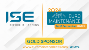 ISE Gold Sponsor EuroMaintenance24 – Rimini,16-17-18 Settembre