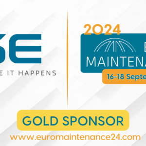 ISE Gold Sponsor EuroMaintenance24 – Rimini – Italy,16-17-18 September