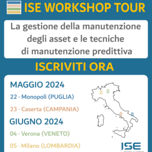 Workshop ” La gestione della manutenzione degli asset e le tecniche di manutenzione predittiva “