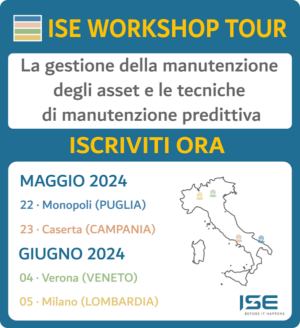 Workshop ” La gestione della manutenzione degli asset e le tecniche di manutenzione predittiva “