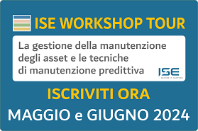 Workshop ” La gestione della manutenzione degli asset e le tecniche di manutenzione predittiva “