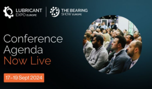 ISE presente a Conference – Lubricant Expo e The Bearing Show – Hall 9 a Messe Düsseldorf, Germany