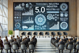 “Evoluzione da Ind4.0 a Trans5.0: normativa, opportunità di agevolazione e realizzazioni in aziende di tipo diverso”