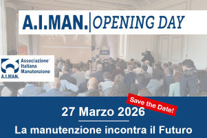 A.I.M.A.N. Opening Day 27 Marzo 2026 – ISE Sponsor