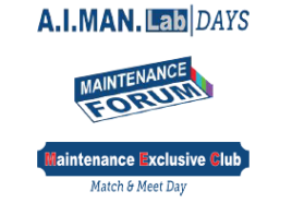Maintenance Forum 2026 | 30 settembre – 1 ottobre | Labirinto della Masone (PR)