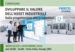 Convegno “Sviluppare il valore degli asset industriali” 4 Novembre 2026