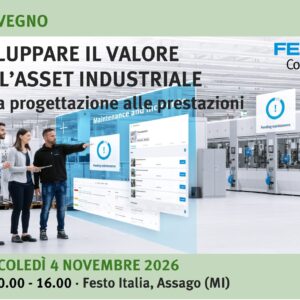 Convegno “Sviluppare il valore degli asset industriali” 4 Novembre 2026